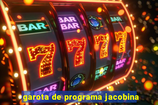 garota de programa jacobina